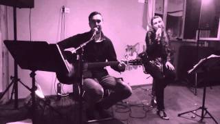 Video thumbnail of "Vaya Con Dios - Time flies, acoustic  cover by Magnetic Poles"