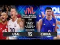 USA vs China | Highlights Men's VNL 2019