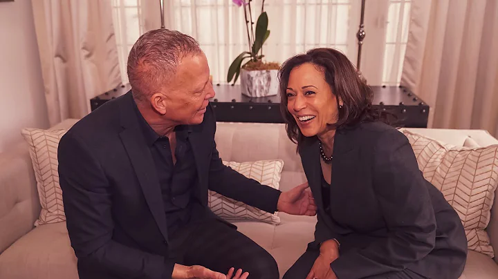 Senator KAMALA HARRIS At David Cooleys Home In Los...