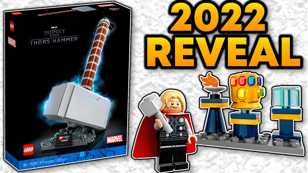 Thor's Hammer 76209 - LEGO® Marvel™ - Building Instructions - Customer  Service -  US