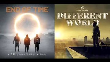 End Of Time ✘ Lost Control [Remix Mashup] - Alan Walker, K-391 & Ahrix (Ft. Sorana)