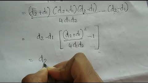 FM 2- S4 CE- module 4- Expression for the loss of energy due to hydraulic jump
