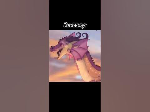 Мракокрад/Миротворец и Кинкажу || Драконья сага #драконьясага - YouTube
