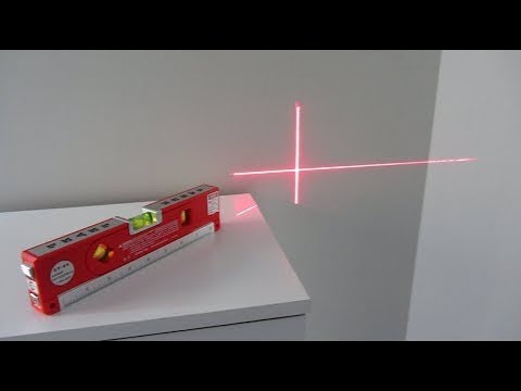 Laser Level Pro 4 Beam LED Light