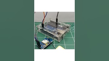 ARDUINO  GPS TRACKER WITH GOOGLE MAPS