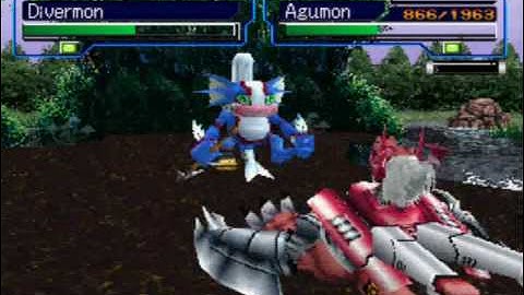 DMW3: Walkthrough Part 18 - The Road to Gallantmon (Wargrowlmon Part 10)