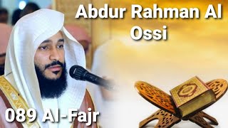 Abdur Rahman Al Ossi - Al-Fajr
