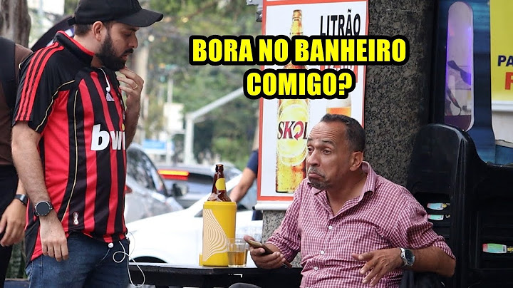 CHAMANDO ESTRANHOS PRA IR NO BANHEIRO DO BAR : MANDE A SUA #346