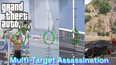 GTA 5 – The Multi-Target Assassination Mission | Lester Hit Job | No Commentary