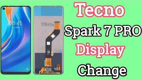 How to Replace Tecno Spark 7 Pro Display