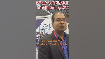 What is Artificial Intelligence, AI? - Alex James, Top 200 Scientists @ world - Stanford University