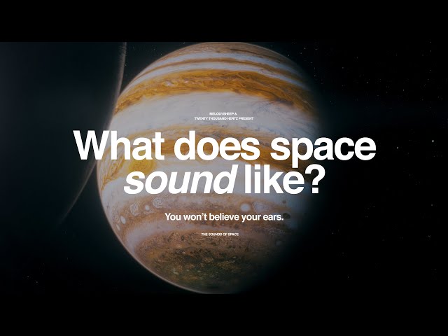 The Sounds of Space:  A sonic adventure to other worlds class=