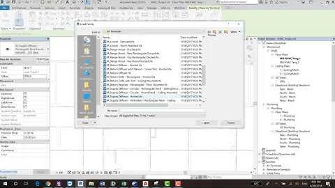 KHÓA HỌC REVIT MEP CƠ BẢN → Bài 5 4 Bố trí miệng gió – Digit