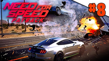 NFS Payback gameplay #8 | The Highway Heist