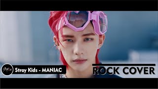 Stray Kids - "MANIAC" (Rock Remix/Live Concert Version)