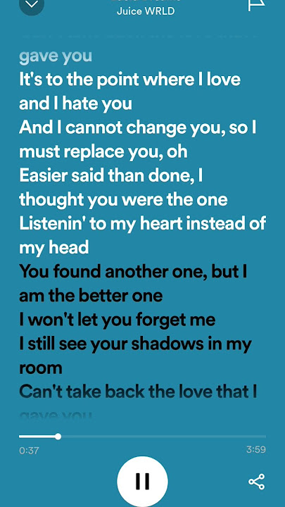 juice WRLD - Lucid dreams (lyrics) #juicewrld #luciddreams #lyrics