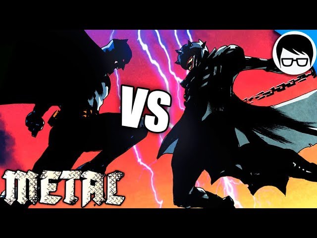 METAL - EL BATMAN QUE RIE VS BATMAN (FINAL) | The Batman Who Laughs #6 -  YouTube