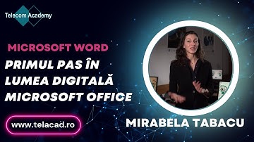 Mirabela Tabacu - Prezentare Word –Telecom Academy