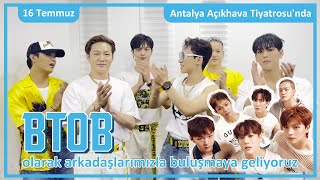 BTOB'den mesaj geldi! 💛 Resimi