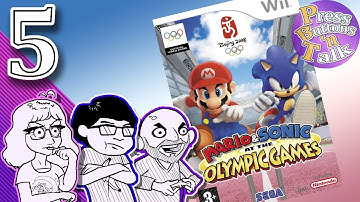 Mario and Sonic at the Olympic Games, Ep. 5: POWER SHOT - Press Buttons 