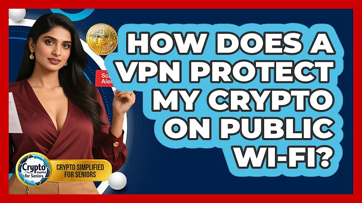 How Does A VPN Protect My Crypto On Public Wi-Fi? - Crypto Simplified for Seniors