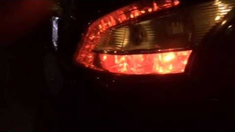 Nissan maxima led turn signals