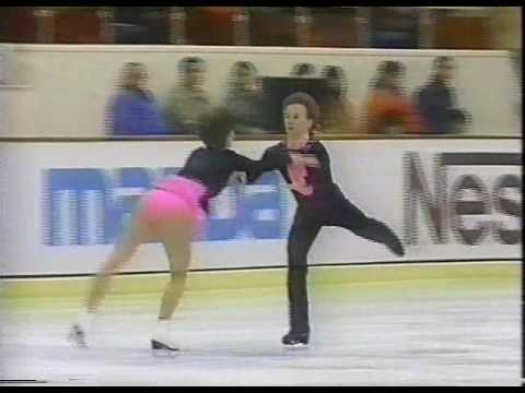 Paliard & Courtois (FRA) - 1987 NHK Trophy, Ice Da...