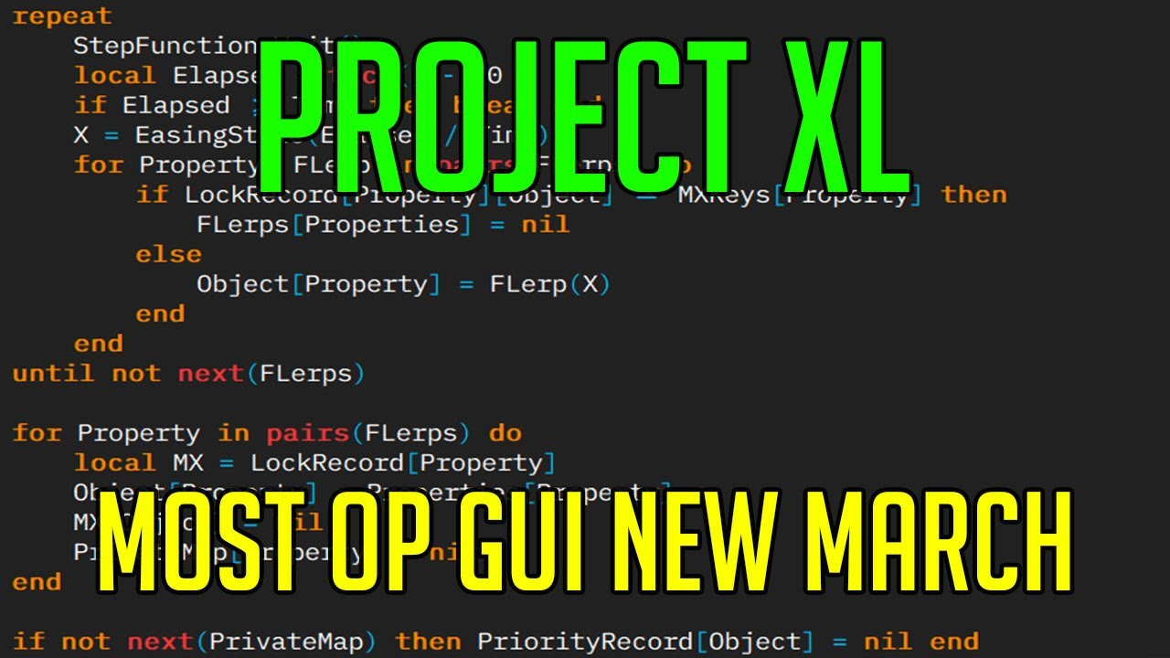 Коды project xl