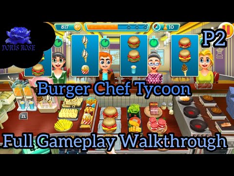 Burger Chef Tycoon | Full Gameplay Walkthrough - Part 2