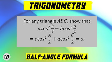 23 | Trigonometry | Half-Angle Formula - Problem 23