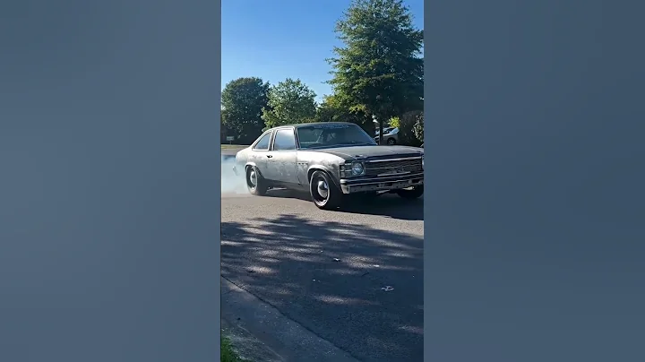 Twin Turbo LS-Swapped Buick Skylark #cars #lsswap #dragracing #cartok #1320video #streetracing #ls3