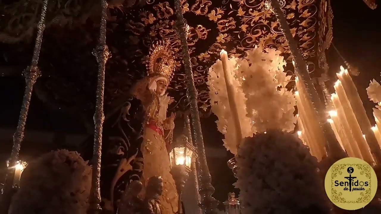 Semana Santa Tomares 2025 - Jueves Santo - Virgen de los Dolores (Hdad Sacramental) - Entrada