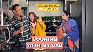 Making Biryani With My Dad | VLOG 5 | Fatima Faisal