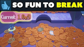 I Broke This ADDICTIVE Roguelike Coin Pushing Game