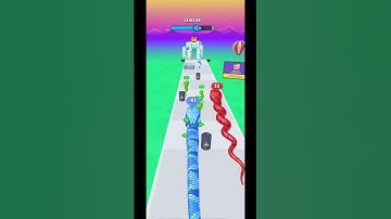 snake run race 3D game #shorts #gamingshorts #funwithgames #gamelovers #viralshorts