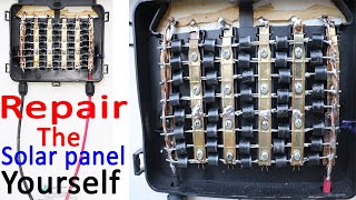 Solar Panel Repairing | Repair Solar Plate In Hindi | How To Repair Solar Panel Diode Urdu/Hindi