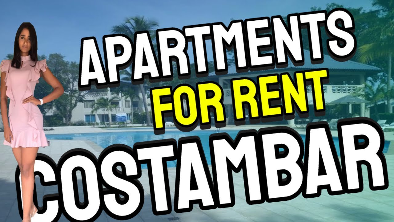 apartments for rent in costambar puerto plata dominican republic