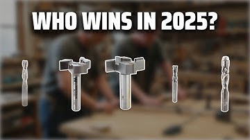 The Top 5 Best Whiteside Router Bits in 2025 - Must Watch Before Buying!