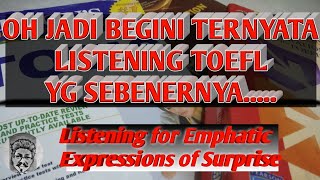 Belajar toefl listening skill - listen ...