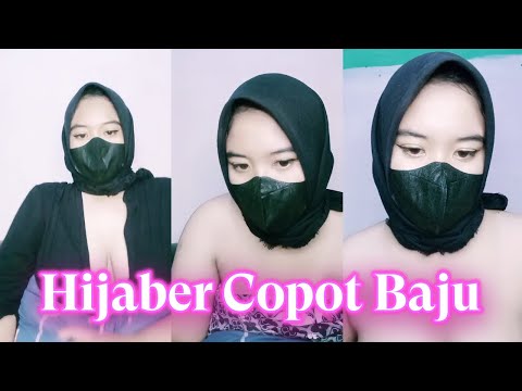 LIVE: PART 1 HIJABER QUEEN Ganti Baju Lepas Jilbab Mantap Banget