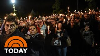 New York Limo Crash: Thousands Attend Vigil For Victims | TODAY