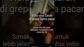 Vidio Zara ex jkt48 viral