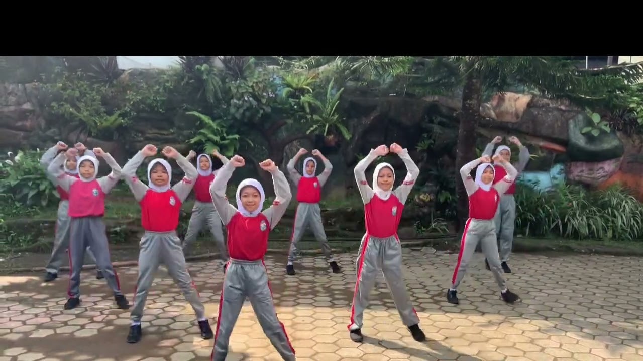 Lomba Senam Anak Indonesia Hebat || HARDIKNAS || SDN 2 Wonosobo