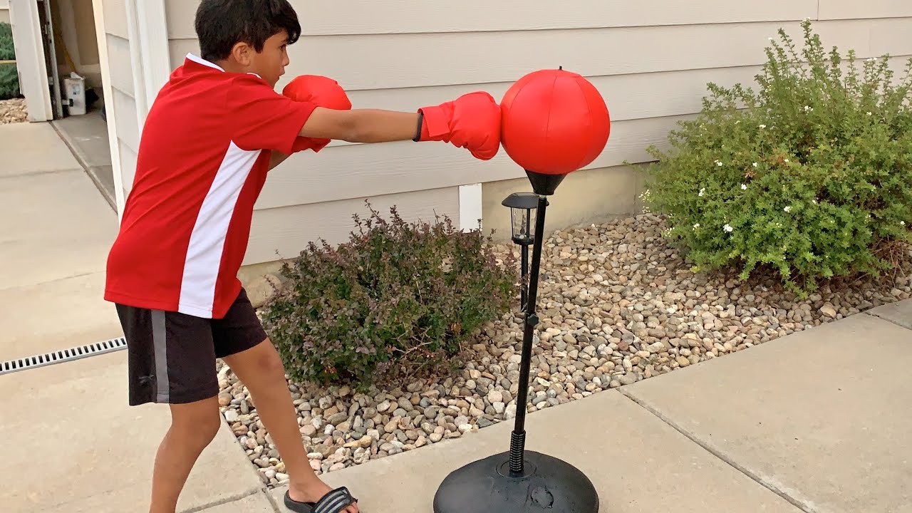 Punching Ball Set  Punching Bag for Kids 