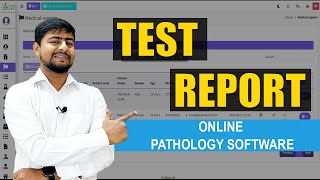 Test Report in Online Pathology Lab Management Software : Part - GA5 screenshot 4