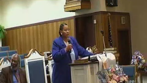 Pastor Lisa M. Watson sings HOLD MY HAND LORD