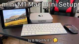 Was Making a 'Portable' mini M1 Mac Mini Worth It?