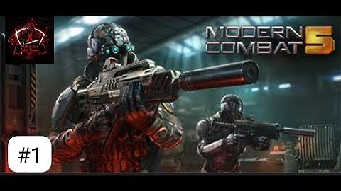 Modern Combat 5: Blackout Android Walkthrough - Gameplay Part 1 - Chapter 1: Venice The Lie #war