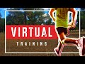 155 bpm treadmill workout virtual run with music 01