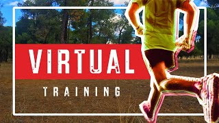 155 BPM Treadmill Workout [Virtual Run with Music] #01